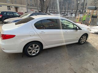 2016 Peugeot 408 I, белый, 710000 рублей, вид 4
