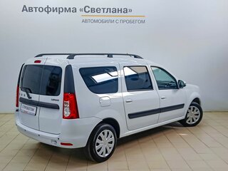 2022 Lada (ВАЗ) Largus I Рестайлинг, белый, 989000 рублей, вид 4