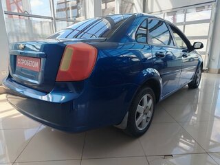 2007 Chevrolet Lacetti I, синий, 249000 рублей, вид 4