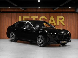 2025 BMW 7 серии 740d xDrive VII (G70), чёрный, 15150000 рублей, вид 3