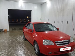 2007 Chevrolet Lacetti I, красный, 550000 рублей, вид 5