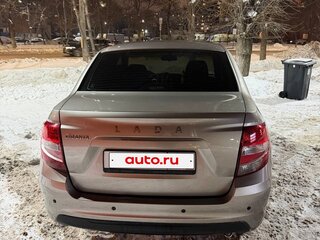 2020 Lada (ВАЗ) Granta I Рестайлинг, серебристый, 900000 рублей, вид 4