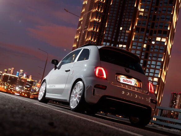 2022 Abarth 595 I Рестайлинг, серый - вид 11