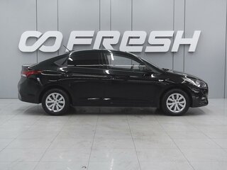 2019 Hyundai Solaris II, чёрный, 1269000 рублей, вид 5