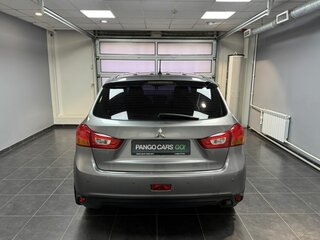 2013 Mitsubishi ASX I Рестайлинг, серый, 1320000 рублей, вид 5