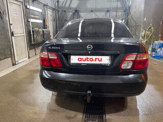 2005 Nissan Almera II (N16) Рестайлинг, чёрный, 320000 рублей, вид 5