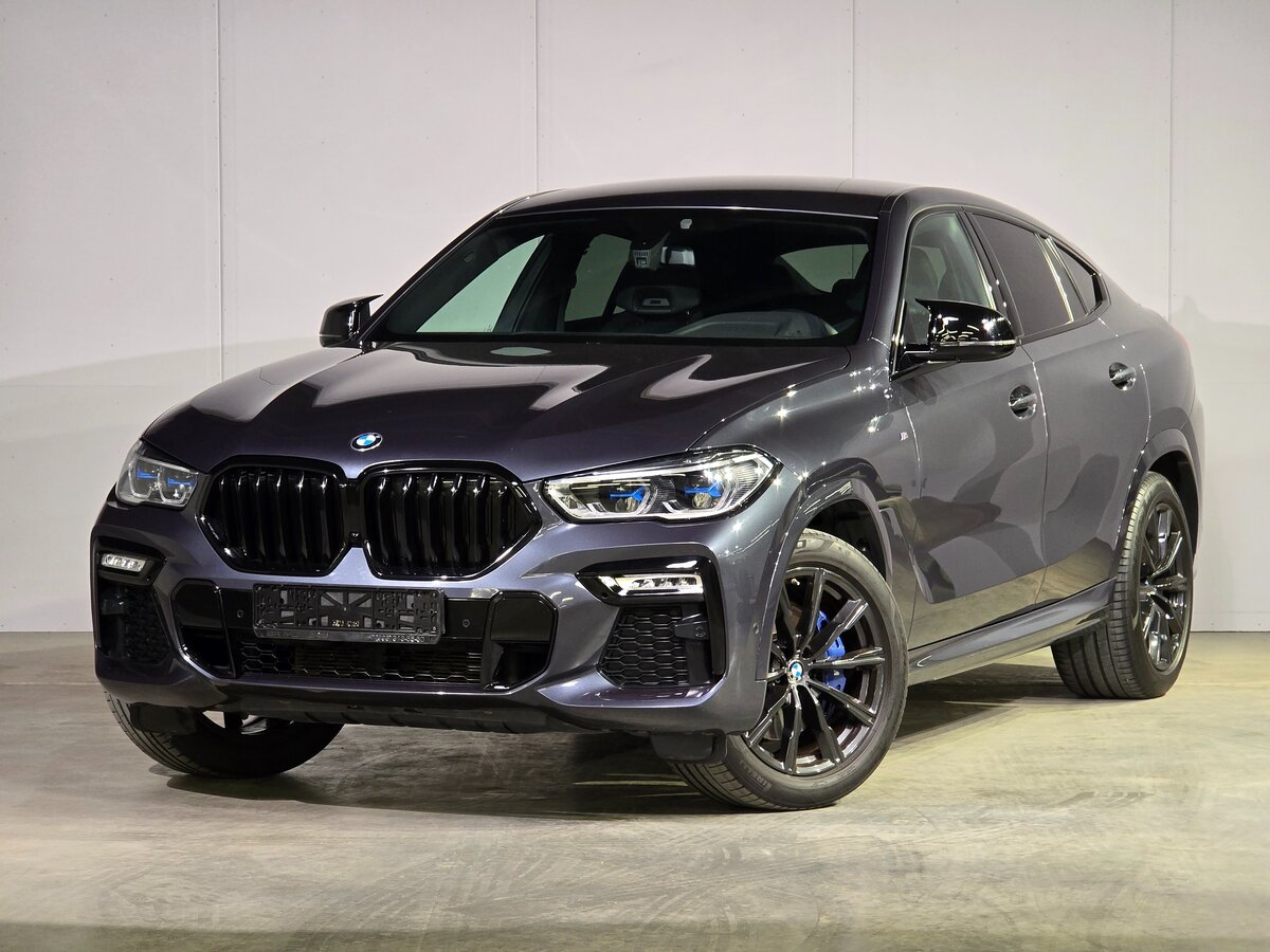 Открыть фотографии: BMW X6 III (G06)