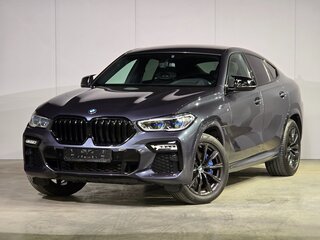 2021 BMW X6 40i III (G06), серый, 7687000 рублей, вид 1