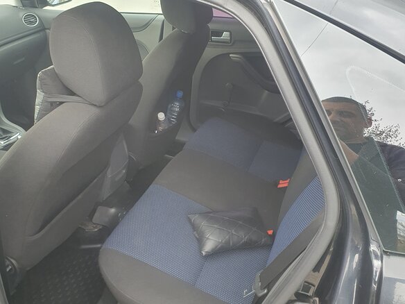2006 Ford Focus II, чёрный, 370000 рублей - вид 9