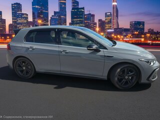 2022 Volkswagen Golf VIII, серый, 2640000 рублей, вид 2