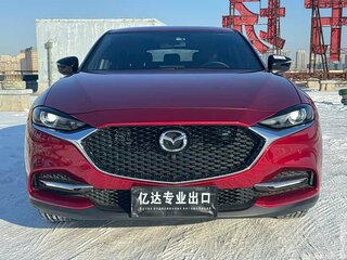 2021 Mazda CX-4 I Рестайлинг, красный, 3133198 рублей, вид 2