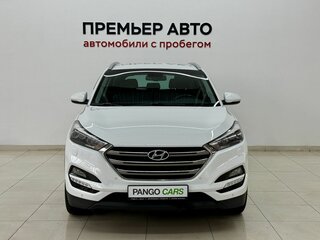2015 Hyundai Tucson III, белый, 1850000 рублей, вид 2