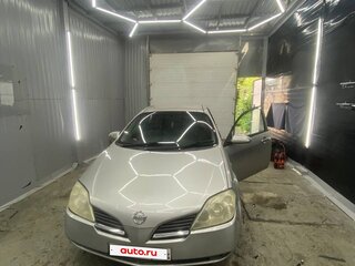 2001 Nissan Primera III (P12), серый, 405000 рублей, вид 1