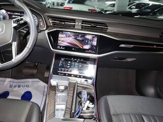 2020 Audi A6 40 TDI V (C8), синий, 3800000 рублей, вид 4