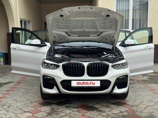 2019 BMW X4 20d II (G02), белый, 4460000 рублей, вид 1