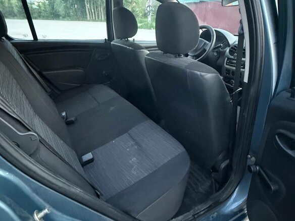 2011 Renault Sandero I, синий, 620000 рублей - вид 8