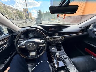 2016 Lexus ES 250 VI Рестайлинг, чёрный, 2680000 рублей, вид 3