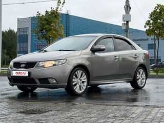 2009 Kia Cerato 4-speed II, серый, 575000 рублей, вид 1