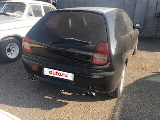 2000 Mitsubishi Colt V (CJ), чёрный, 200000 рублей, вид 4