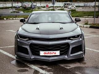 2018 Chevrolet Camaro SS VI, серый, 4990000 рублей, вид 2