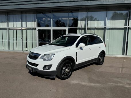 Opel Antara I Рестайлинг