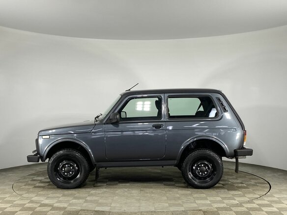 2026 Lada (ВАЗ) Niva Legend Euro-2 I, серый - вид 8