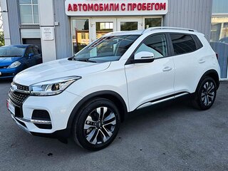 2021 Chery Tiggo 4 I Рестайлинг, белый, 1649000 рублей, вид 4