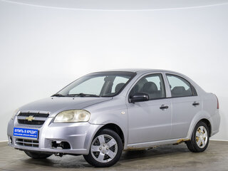 2008 Chevrolet Aveo I Рестайлинг, серебристый, 199000 рублей, вид 3