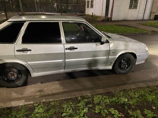 2005 Lada (ВАЗ) 2114, серебристый, 95000 рублей, вид 4