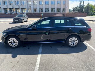 2020 Mercedes-Benz C-Класс 200 d IV (W205) Рестайлинг, чёрный, 2090000 рублей, вид 4