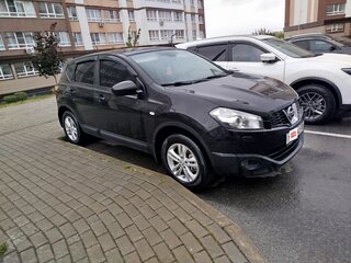 2012 Nissan Qashqai I Рестайлинг, чёрный, 1095000 рублей, вид 4