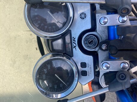 2001 Yamaha XJR400, синий, 219000 рублей, вид 3