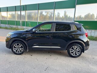 2022 Chery Tiggo 4 I Рестайлинг, чёрный, 1300000 рублей, вид 4