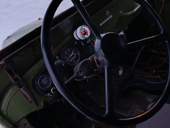 1957 ГАЗ 69А, зелёный, 210000 рублей - вид 5