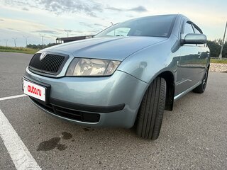 2004 Skoda Fabia I, серый, 400000 рублей, вид 3