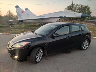 2010 Mazda 3 II (BL), чёрный, 750000 рублей, вид 5