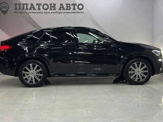 2025 Mercedes-Benz GLE Coupe 350 II (C167) Рестайлинг, чёрный, 11149000 рублей, вид 4