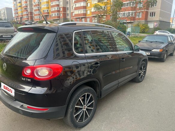 2008 Volkswagen Tiguan I, чёрный, 800000 рублей - вид 1