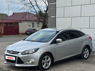 2012 Ford Focus III, серебристый, 945000 рублей, вид 1