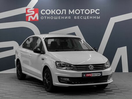 Volkswagen Polo V Рестайлинг