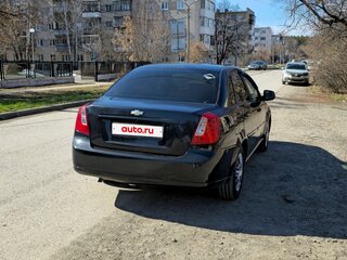 2011 Chevrolet Lacetti I, чёрный, 449000 рублей, вид 4