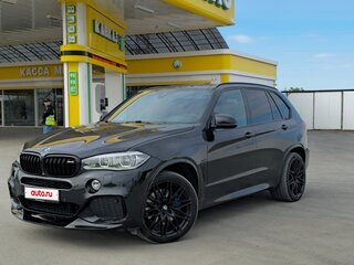 2014 BMW X5 50i III (F15), чёрный, 2950000 рублей, вид 1