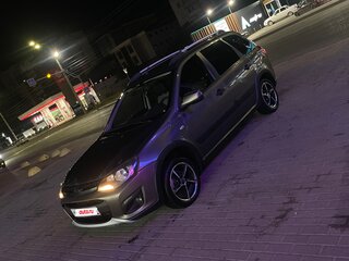 2017 Lada (ВАЗ) Kalina Cross II, коричневый, 550000 рублей, вид 1