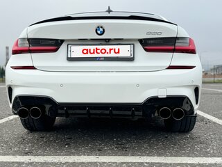 2020 BMW 3 серии 330i VII (G2x), белый, 3250000 рублей, вид 4