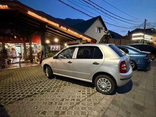 2002 Skoda Fabia I, серебристый, 290000 рублей, вид 1