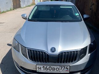 2019 Skoda Octavia III (A7) Рестайлинг, серый, 2200000 рублей, вид 2
