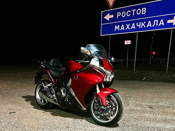 2013 Honda VFR 1200, красный, 1170000 рублей - вид 19