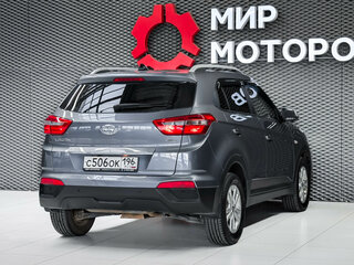 2019 Hyundai Creta I, серый, 1860000 рублей, вид 4