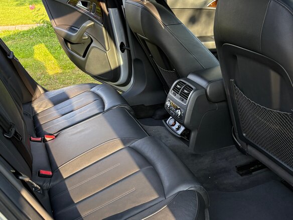 2012 Audi A6 IV (C7), серый, 2150000 рублей - вид 11