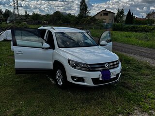2014 Volkswagen Tiguan I Рестайлинг, белый, 1900000 рублей, вид 5